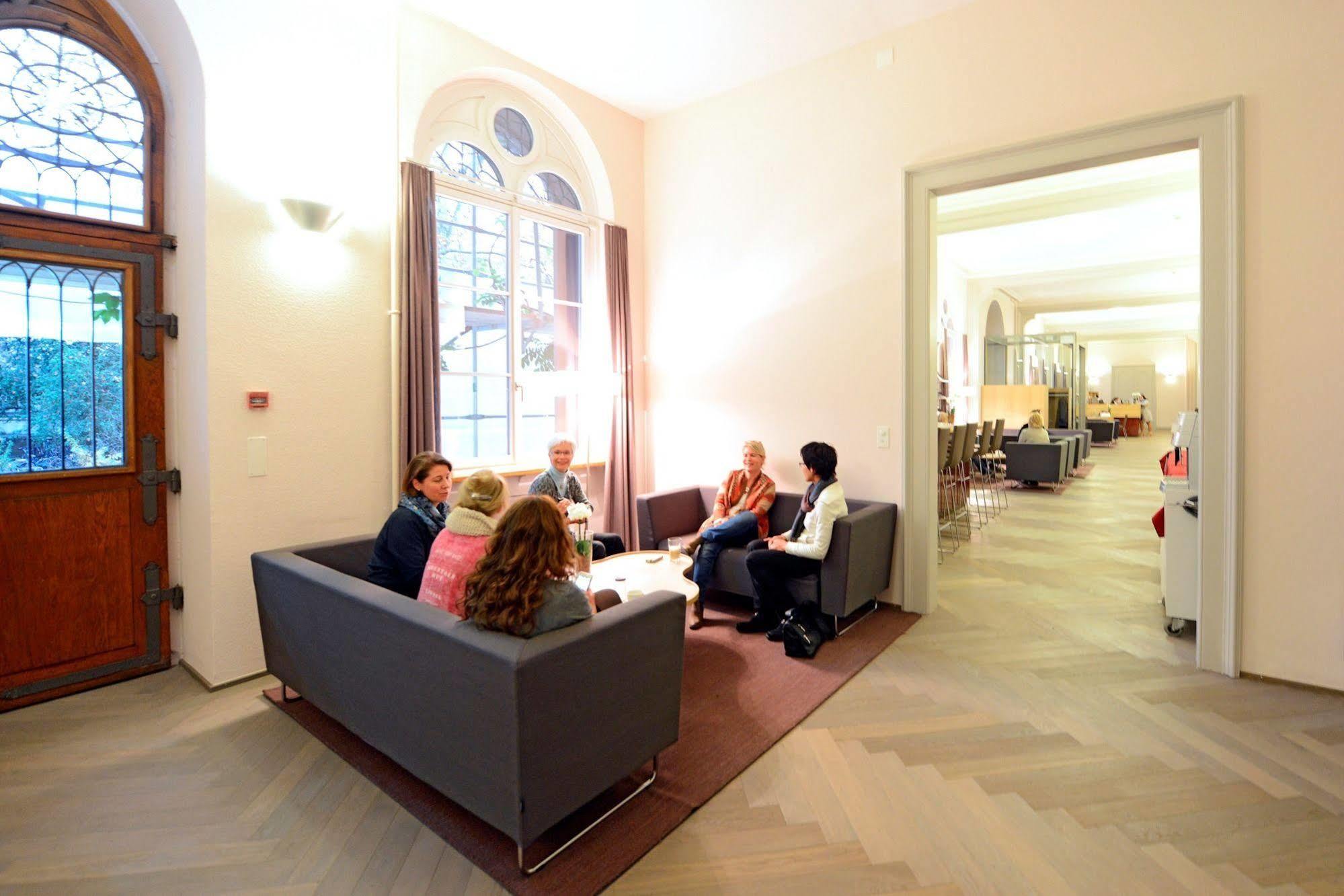 Odelya - Stadthotel Im Park Bázel Kültér fotó