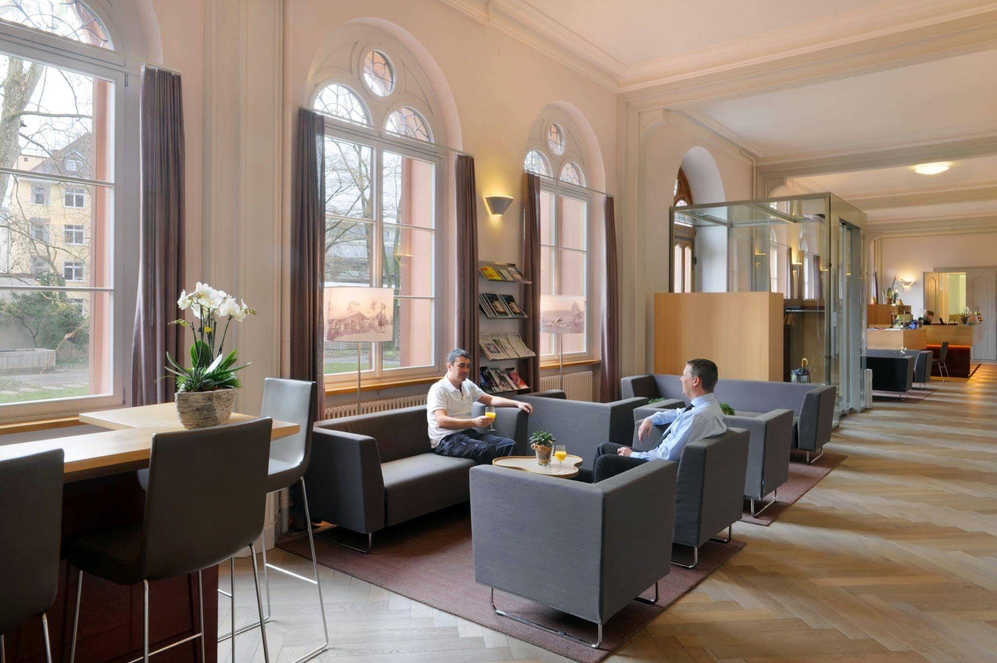 Odelya - Stadthotel Im Park Bázel Kültér fotó