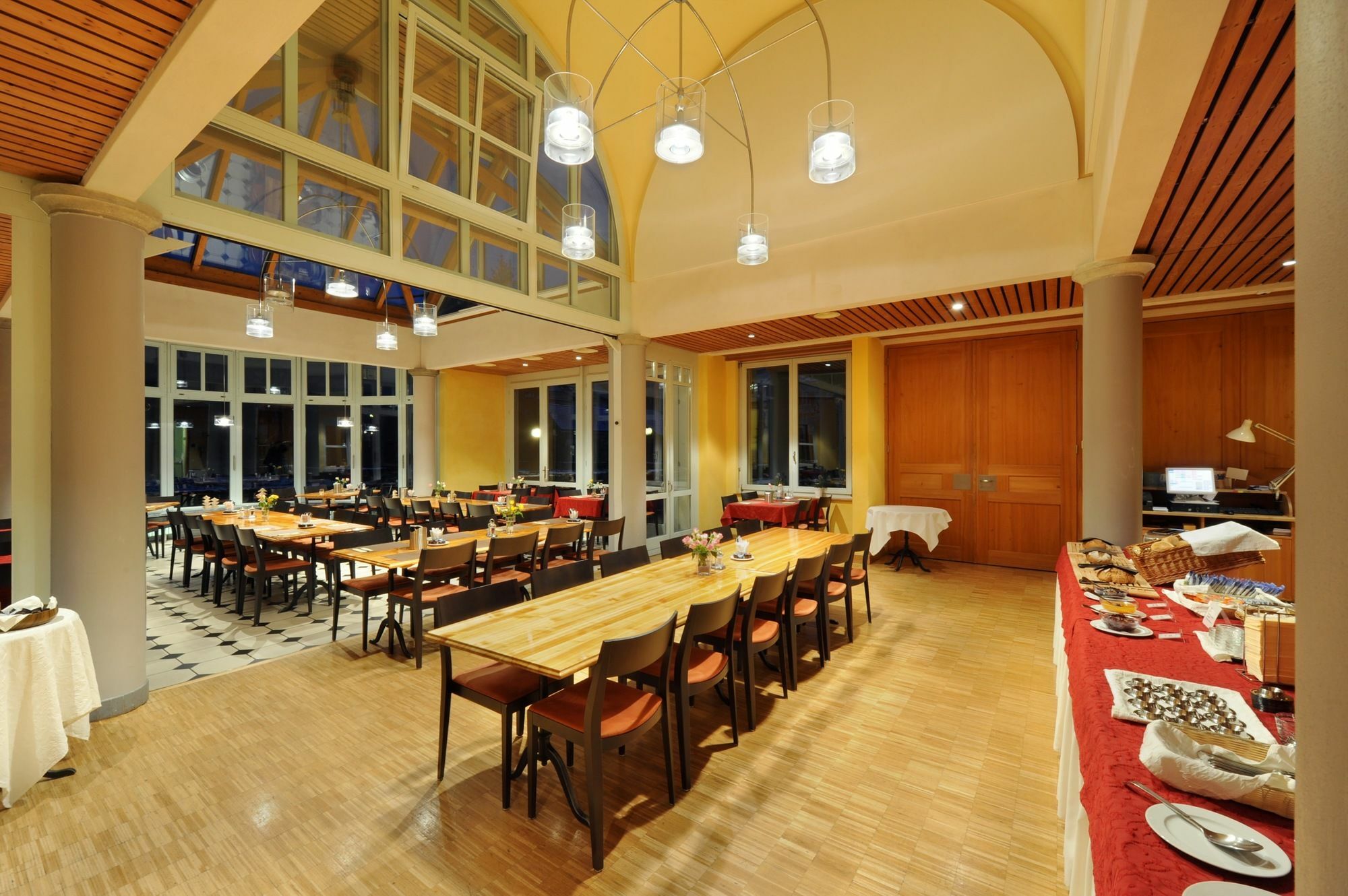 Odelya - Stadthotel Im Park Bázel Kültér fotó