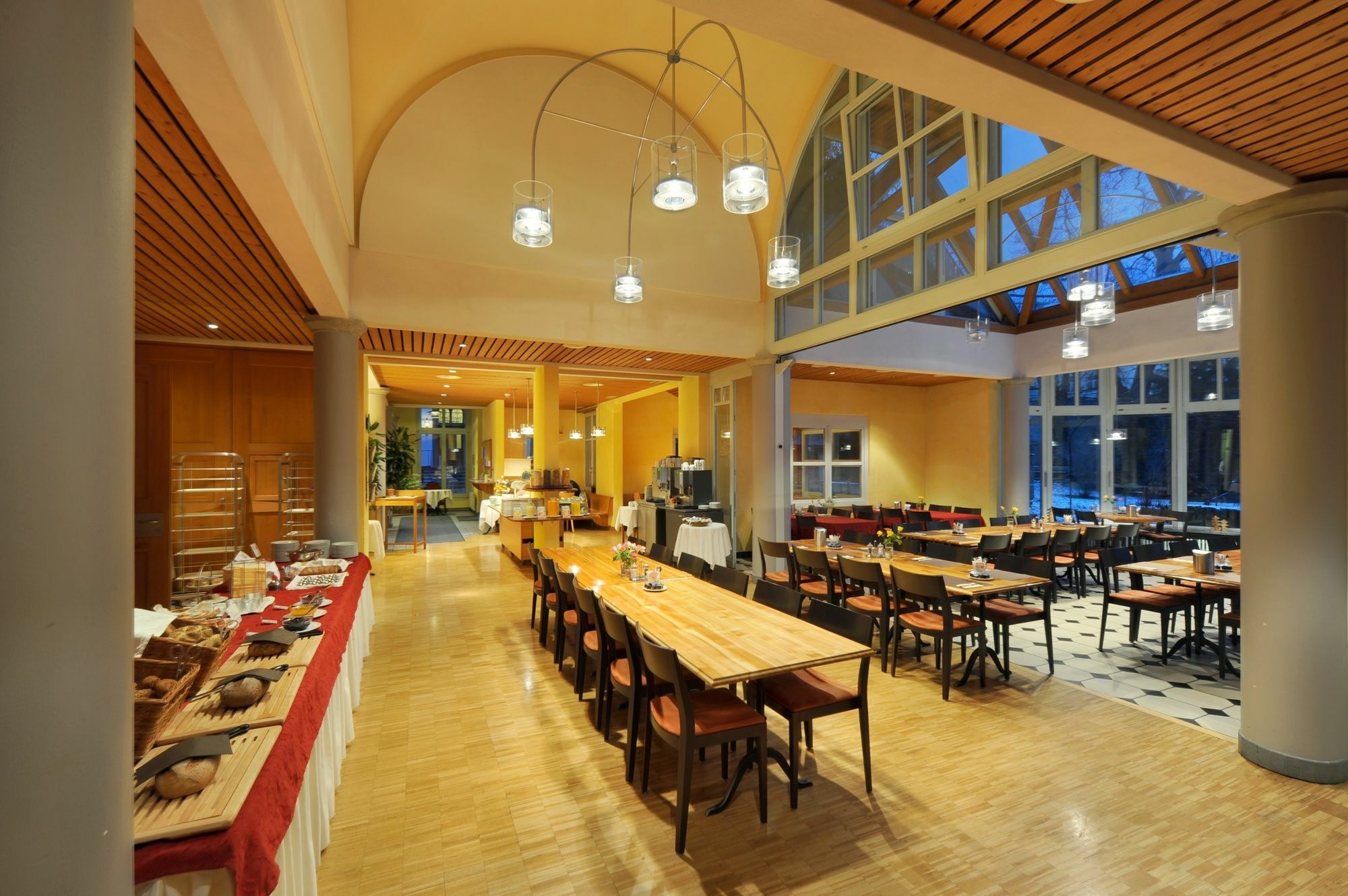 Odelya - Stadthotel Im Park Bázel Kültér fotó